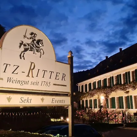 Im Weingut Fitz-ritter Apartment *