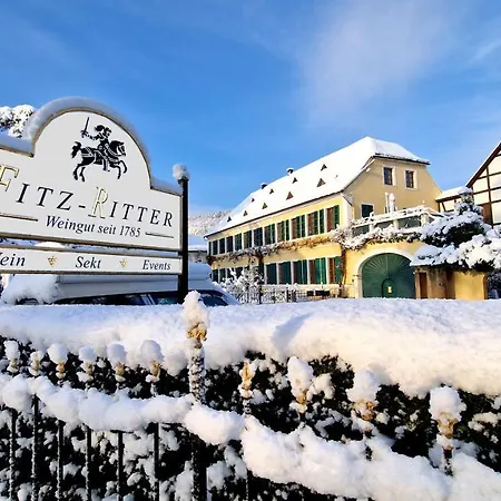 Im Weingut Fitz-ritter Apartment