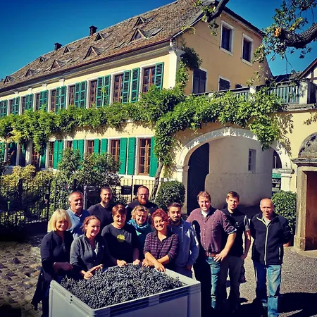 Im Weingut Fitz-ritter Apartment