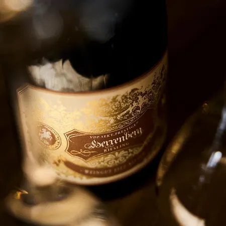 Im Weingut Fitz-ritter *