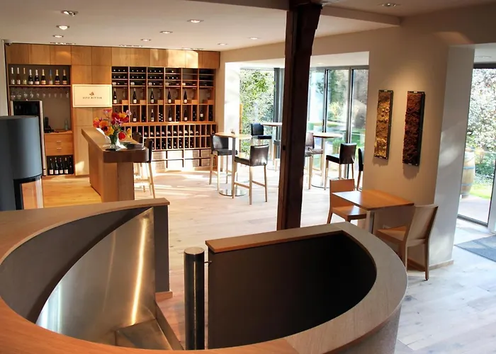 Im Weingut Fitz-ritter *