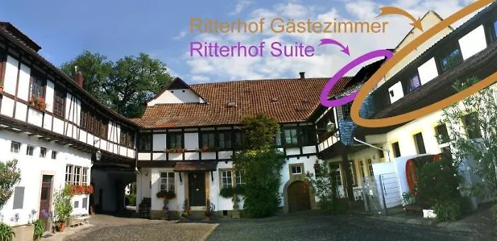 公寓 Im Weingut Fitz-ritter *