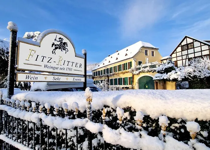 Im Weingut Fitz-ritter 아파트